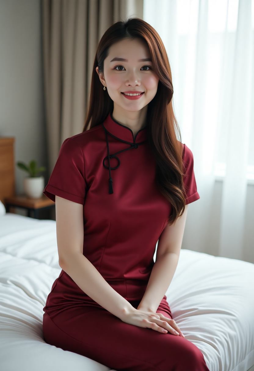 姐姐逆光而行